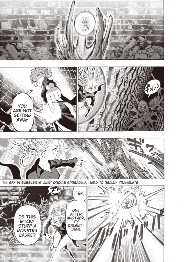 one punch man ch128 page07